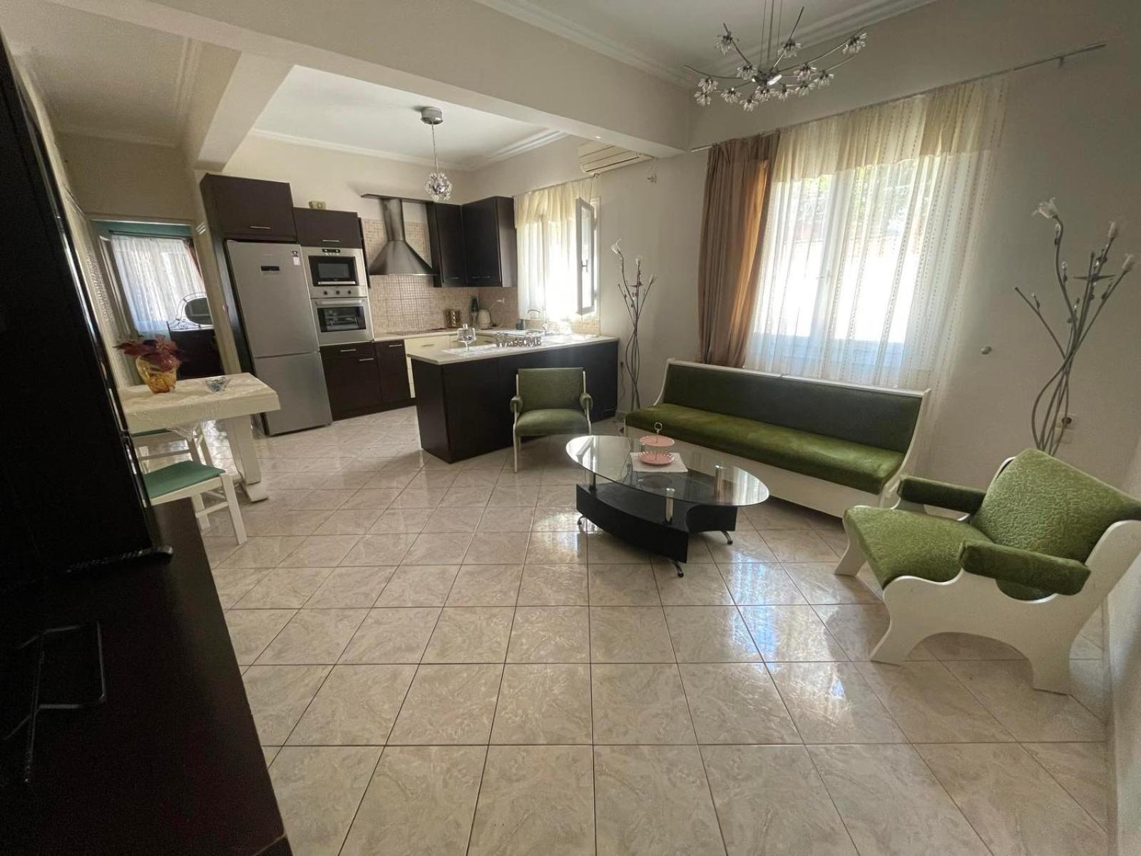 Apartmán Konstan'Shouse Mytilíni Exteriér fotografie